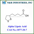 High quality CAS#:1077 -28-7 99% Alpha Lipoic Acid